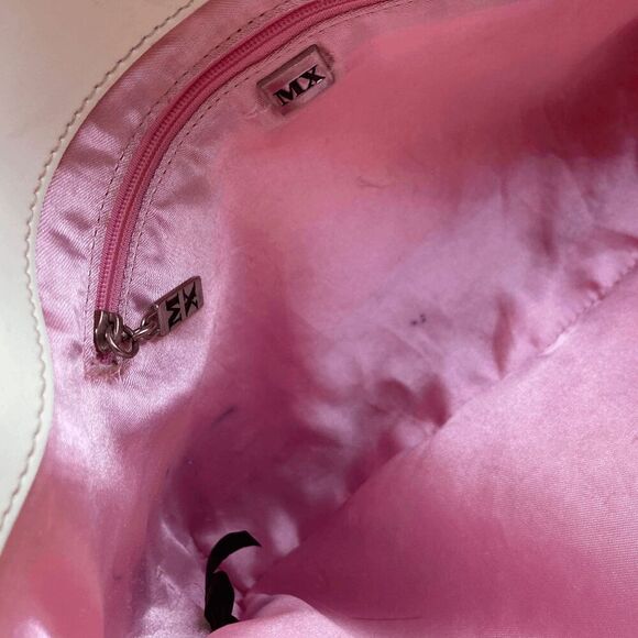 VTG Y2K Marilyn Monroe Magazine Print Vinyl Shoulder Bag – Retro Pop Art Glam - Picture 8 of 9